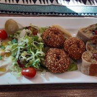 Falaffel sushi at 1000 en 1 Nacht in Bergen Op Zoom