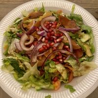 Fattoush salad  at 1000 en 1 Nacht in Bergen Op Zoom