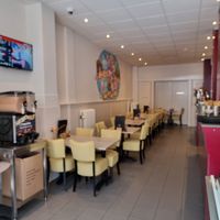 Interior at Het Droomijsje in Breskens