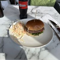 Vegan burger 15,90€  at Hiezu in Helsinki