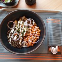 Oriental bowl at Reed in Luxembourg City