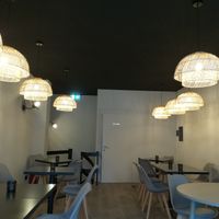 Upstairs seating at Reed in Luxembourg City