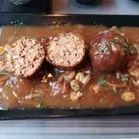 Boulettes à la Liégeoise at Reed in Luxembourg City