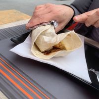 Wrap with bbq  at Reed in Luxembourg City