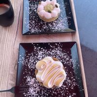 Pistachio and lemon meringue   at Reed in Luxembourg City