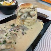 Bouchee a la reine  at Reed in Luxembourg City