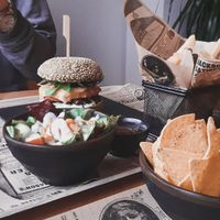 Truffles Burger & Fries at Reed in Luxembourg City