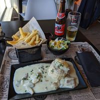 Bouchée à la Reine at Reed in Luxembourg City