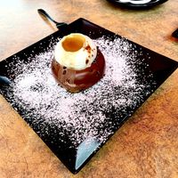 Salted caramel chocolate heaven   at Reed in Luxembourg City