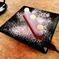 Blackberry creamy awesomeness   at Reed in Luxembourg City