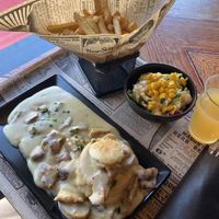 Bouchée a la reine   at Reed in Luxembourg City