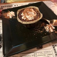 Lava chocolate cake   at Reed in Luxembourg City