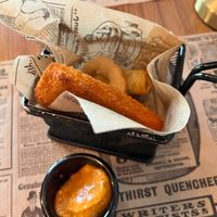 4 piece appetizer at Reed in Luxembourg City