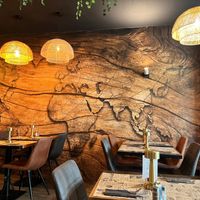 Upstairs dining room at Reed in Luxembourg City