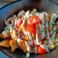 Caesar salad at Reed in Luxembourg City