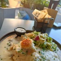 The local Luxemburg dish at Reed in Luxembourg City