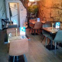 Eat-in space at Reed in Luxembourg City