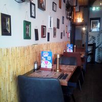Eat-in space at Reed in Luxembourg City