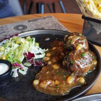 Boulettes à la Liégeoise at Reed in Luxembourg City