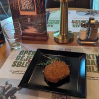 Chees qroccet at Reed in Luxembourg City