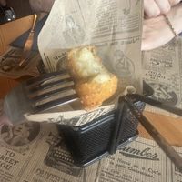   Truffle cheesy bites  at Reed in Luxembourg City