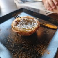 Pastel de Nata at Reed in Luxembourg City