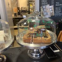 VG cakes  at The Cycle Hub in Newcastle Upon Tyne