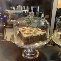 VG cakes  at The Cycle Hub in Newcastle Upon Tyne