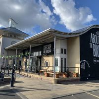 Exterior - you can’t really miss it  at The Cycle Hub in Newcastle Upon Tyne