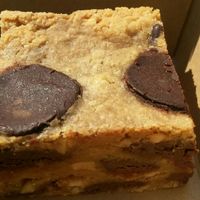 Peanut butter chocolate chip cookie dough at The Cycle Hub in Newcastle Upon Tyne