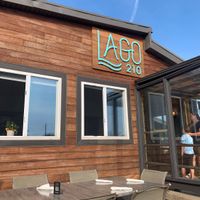 The restaurant  at Lago 210 in Hamburg