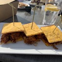 BBQ Jackfruit  at Lago 210 in Hamburg