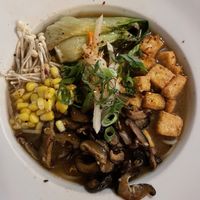 Mushroom Ramen.. INCREDIBLE !  at Lago 210 in Hamburg