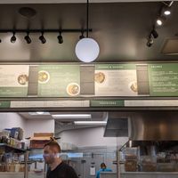 Menu now labels vegan items! at Forage Kitchen - Hilldale Way in Madison