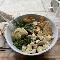 Club Med Bowl with Tofu  at Forage Kitchen - Hilldale Way in Madison