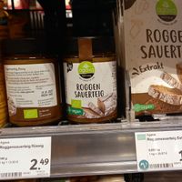 roggensauerteig (flüssig und pulver) at denn's BioMarkt - Luegallee in Dusseldorf