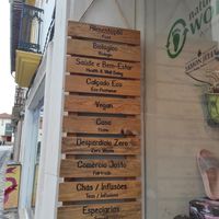 Entrance at Rota das Cores in Aveiro