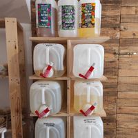 Detergents at Rota das Cores in Aveiro