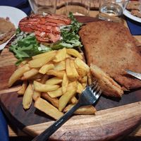 Cachopo Quevana at Las Tablas del Campillín in Oviedo