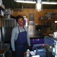 The owner at The Farm in Copenhagen