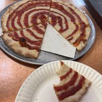   at Pizza My Heart in Santa Cruz