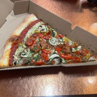   at Pizza My Heart in Santa Cruz