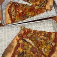   at Pizza My Heart in Santa Cruz