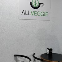 Caffe space at AllVeggie in Alverca Do Ribatejo