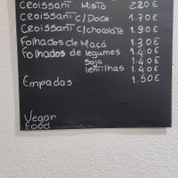 Menu - general items at AllVeggie in Alverca Do Ribatejo