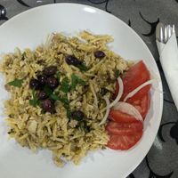 Tofu a brás at AllVeggie in Alverca Do Ribatejo