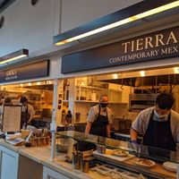 A few of the stalls at Rosetta Hall in Boulder
