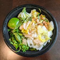 Phở Chay. at Le Bleu in Austin