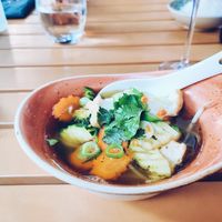 Vegan Pho - not very authentic in my opinion at Commami in Neustadt