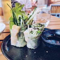 Summer rolls at Commami in Neustadt